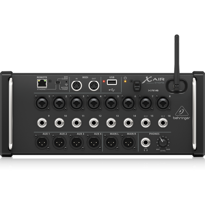 Behringer X Air XR16 16 Input Digital Mixer